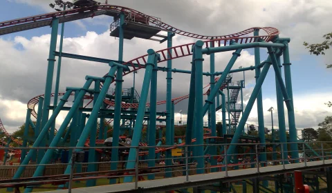 Saisonstart 2025 im Alton Towers 🎢☀️