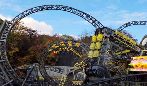 Día das Letras Galegas 2025 im Alton Towers 🎉